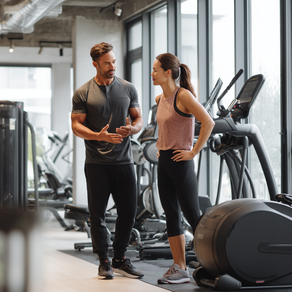 Fitness coaching and personal training